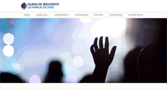 Desktop Screenshot of lafamiliadedios.org